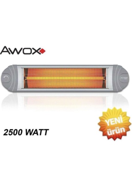 Awox Duvar Tipi Isıtıcı Ecotec Ayaklı 2500 W fırsatları