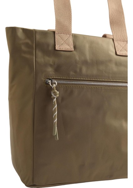 Teknik Kumaş Shopper Çanta