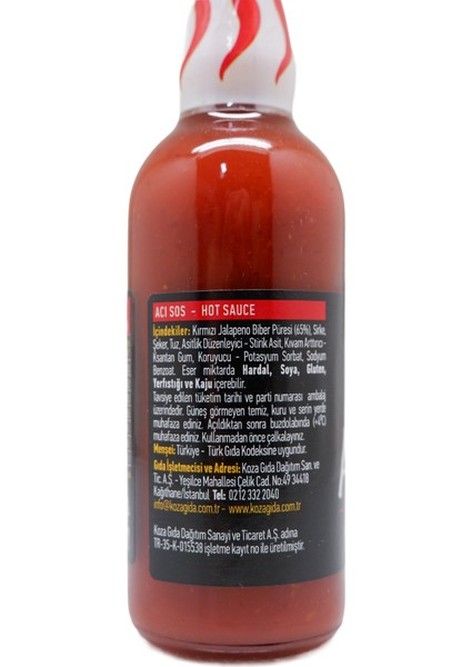 Acı Biber Sos 100 ml fiyatları