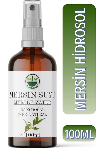 Mersin Suyu (%100 Saf) Yenileyici Doğal Tonik (100ML)