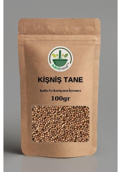 Kişniş Tane (Elenmiş) 100 gr
