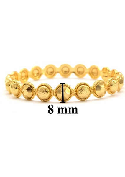 Çelik Kelepçe Altın Kaplama Kadın Hint Model BLZ-603 modelleri