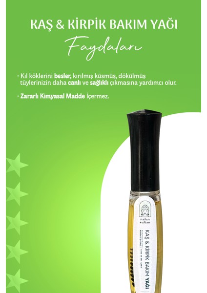 | Kaş&Kirpik Bakım Yağı, Canlandırıcı Etki, %100 Bitkisel Yıpranmış Kirpiklere Özel Selvi Yağlı Bakım Yağı (10ml) modelleri