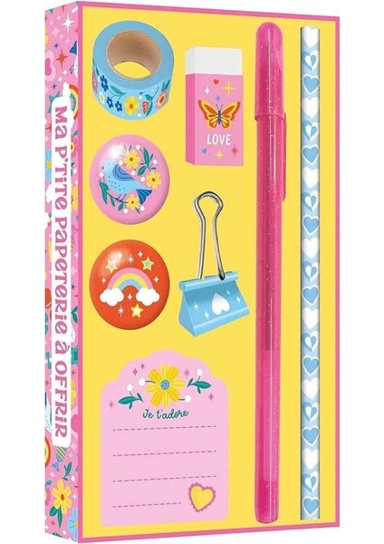 Yaratıcı Kırtasiyem -Hediye Süsleme Kırtasiye Kiti modelleri