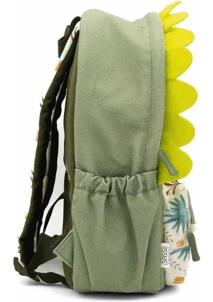 Çocuk Sırt Çantası A4 Boyutlu - Güçlü Dinozor