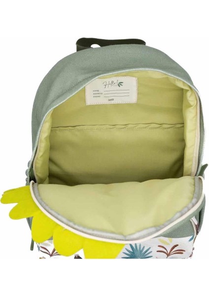 Çocuk Sırt Çantası A4 Boyutlu - Güçlü Dinozor