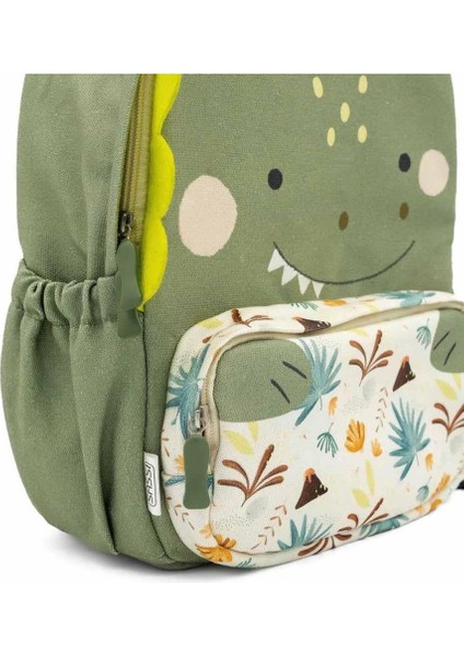 Çocuk Sırt Çantası A4 Boyutlu - Güçlü Dinozor