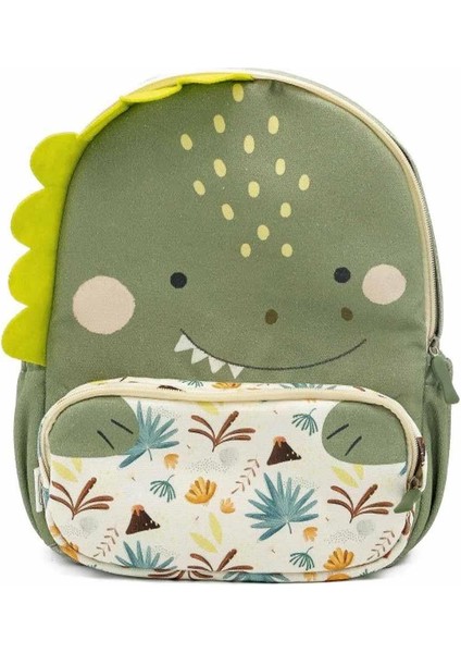 Çocuk Sırt Çantası A4 Boyutlu - Güçlü Dinozor