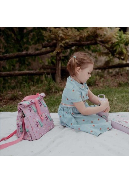 Beslenme Çantası Isı Yalıtımlı - Sevimli Unicorn