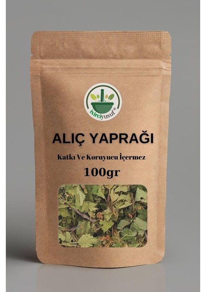 Alıç Yaprağı / Alıç Çiçeği (Çayı) 100 gr