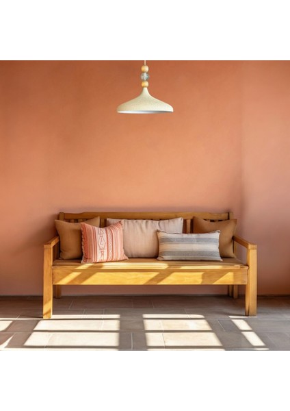 Champiyon Dokulu Açık Krem Kristal Boncuk Avize Tekli Sarkıt Salon Dekoratif Aydınlatma Pastane fiyatları