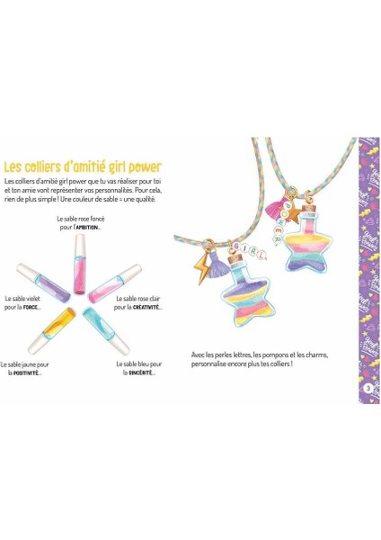 Kız Gücü Kişiye Özel Arkadaşlık Kolyesi Tasarlayın indirimleri