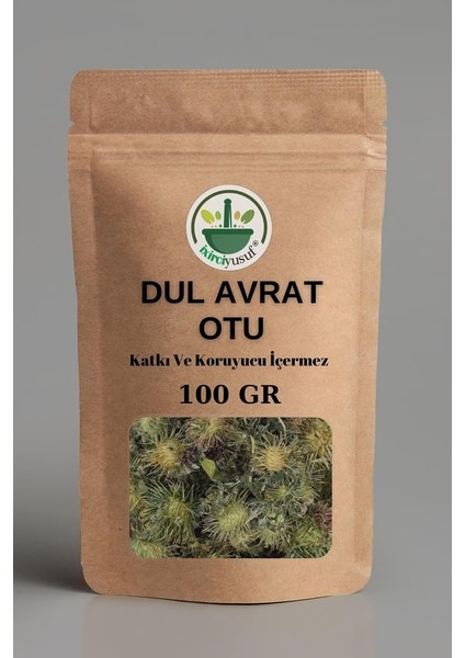 Dul Avrat Otu (Doğal Kurutulmuş, Katkısız) 100 gr