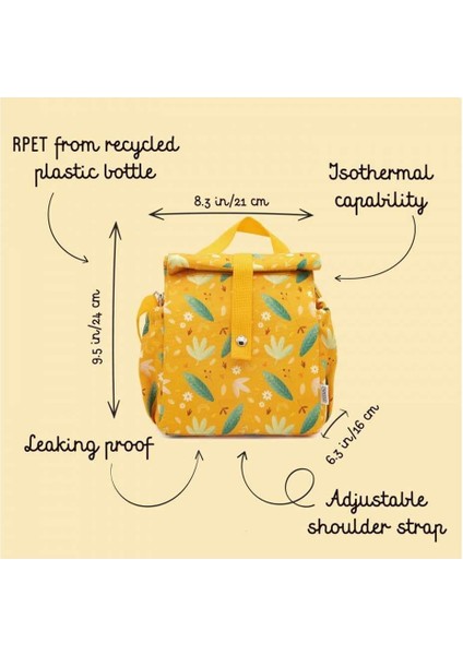 Beslenme Çantası Isı Yalıtımlı - Cesur Aslan