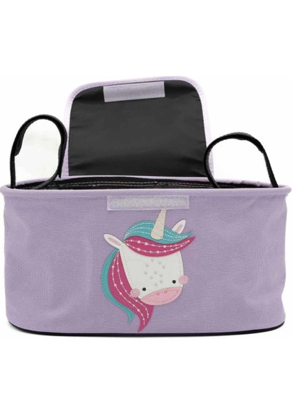 Puset Organizatörü - Sevimli Unicorn