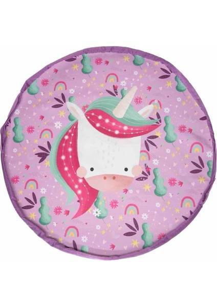 Oyun Halısı Çantası - Sevimli Unicorn fırsatları