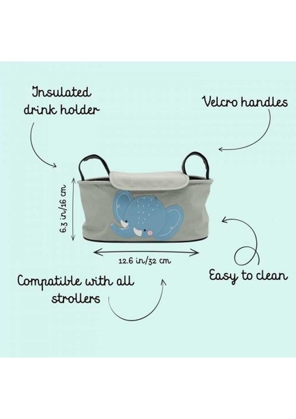 Puset Organizatörü - Bilge Fil