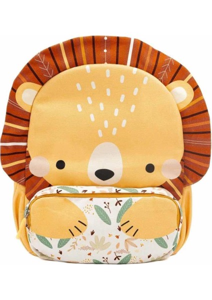 Çocuk Sırt Çantası A4 Boyutlu - Cesur Aslan indirimleri