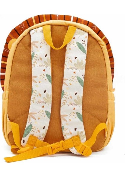 Çocuk Sırt Çantası A4 Boyutlu - Cesur Aslan