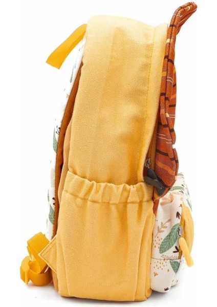 Çocuk Sırt Çantası A4 Boyutlu - Cesur Aslan