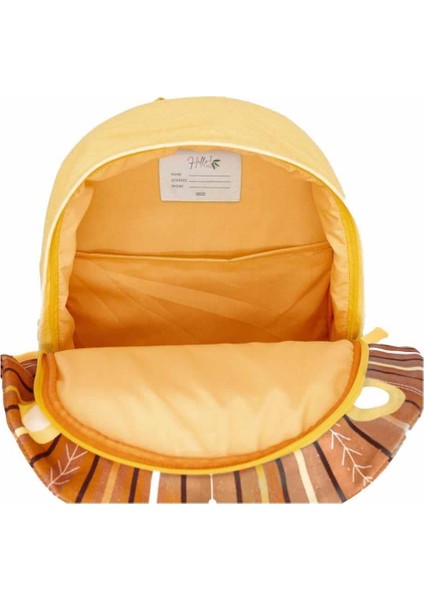 Çocuk Sırt Çantası A4 Boyutlu - Cesur Aslan