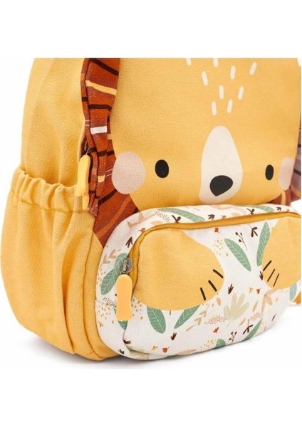 Çocuk Sırt Çantası A4 Boyutlu - Cesur Aslan