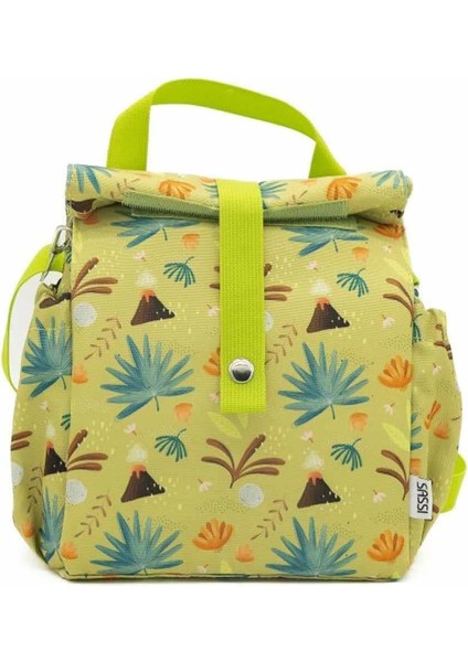 Beslenme Çantası Isı Yalıtımlı - Güçlü Dinozor