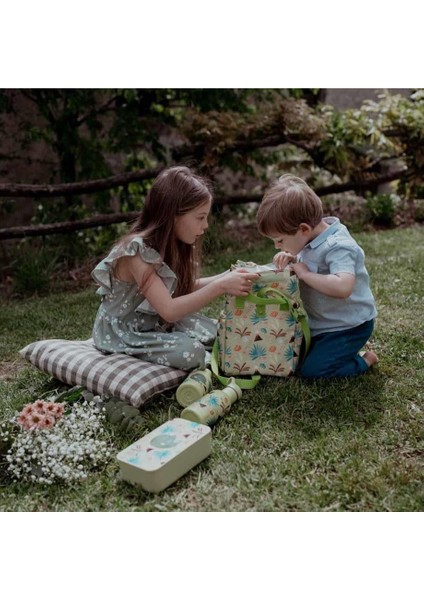 Beslenme Çantası Isı Yalıtımlı - Güçlü Dinozor