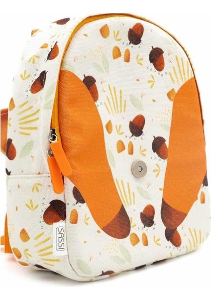 Sırt Çantası A5 Boyutlu - Meraklı Tilki