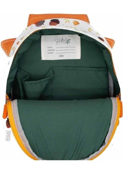 Sırt Çantası A5 Boyutlu - Meraklı Tilki