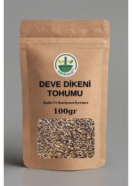 Deve Dikeni Tohumu (Katkısız) 100 gr