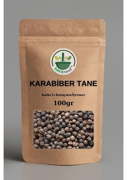 Karabiber Tane (Iri Taneli, Elenmiş) 100 gr