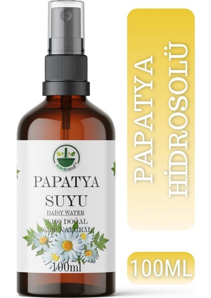 Papatya Suyu / Hidrosolü 100 ml – Saç ve Yüz Toniği