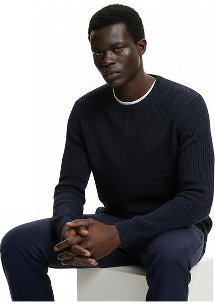 Premium Pamuk Ribana Triko Kazak Giordani fırsatları