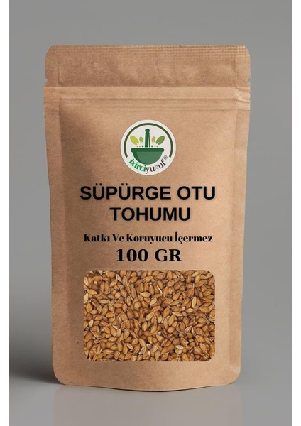 Süpürge Otu Tohumu (Katkısız) 100 gr