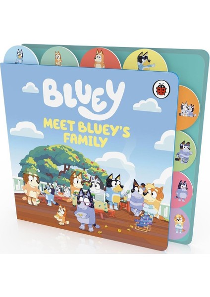 Bluey Meet Blueys Family Tabbed Board Book fiyatları