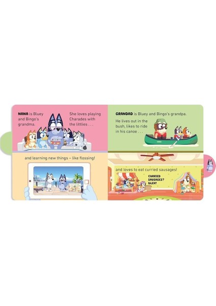 Bluey Meet Blueys Family Tabbed Board Book indirimleri