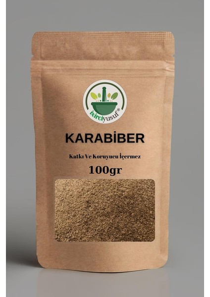 Karabiber Toz 100 gr