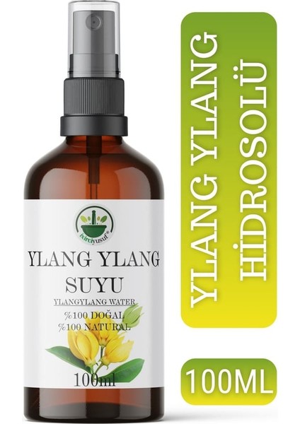 Ylang Ylang Suyu (Saf ve Doğal Sebum Dengeleyici Hidrosol) 100 ml