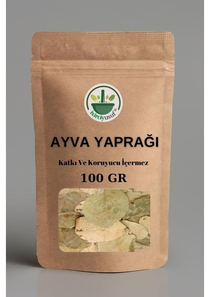 Ayva Yaprağı 100GR
