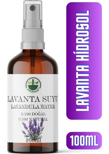 Lavanta Suyu (%100 Saf) Nemlendirici Doğal Tonik (100ML)
