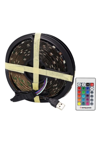 Rgb Şerit LED 5 Metre