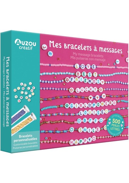 My Artistic Kit - My message bracelets indirimleri