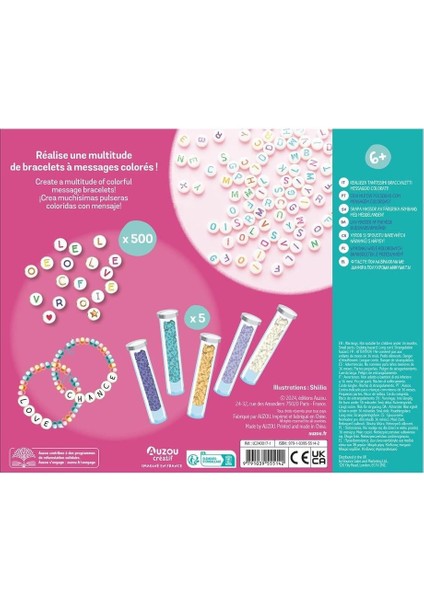 My Artistic Kit - My message bracelets