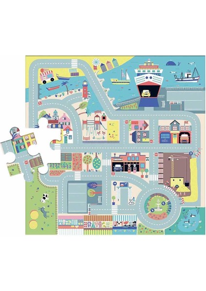 Araba Yolu Yapbozum indirimleri