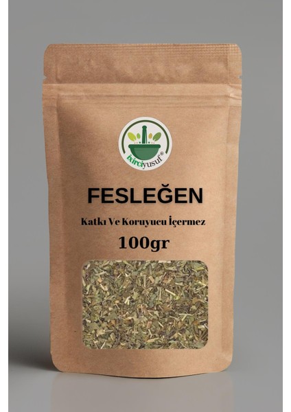 Fesleğen Kurusu / Fesleğen Baharatı 100GR
