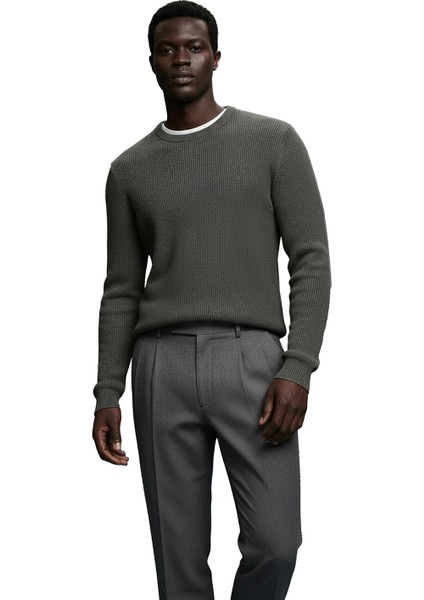 Premium Pamuk Ribana Triko Kazak Giordani fırsatları