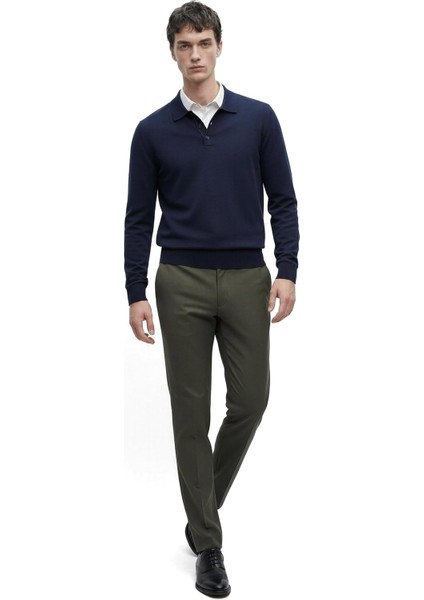 Premium Erkek Polo Yaka Triko Kazak Massimiliano modelleri