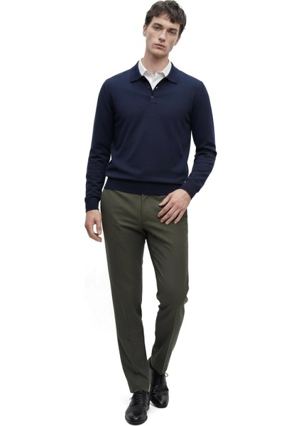 Premium Erkek Polo Yaka Triko Kazak Massimiliano fırsatları