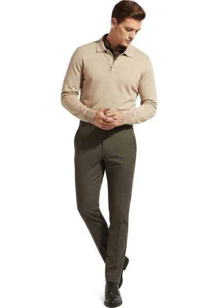 Premium Erkek Polo Yaka Triko Kazak Massimiliano fırsatları